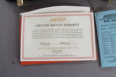 2018 Gretsch G6228 Players Edition Jet BT V-Stoptail Dark Cherry Metallic