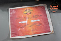 2006 Gibson Custom Shop Joe Perry Signature Boneyard Les Paul Green Tiger