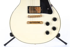 2002 Gibson Les Paul Custom White