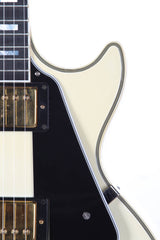 2002 Gibson Les Paul Custom White