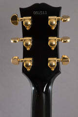 2018 Gibson Custom Shop Sg Custom Ebony Black