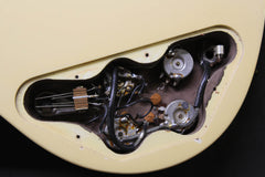 1997 Gibson Custom Shop SG Custom 3-Pickup Alpine White