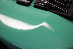 1990 Phillip Kubicki Factor 4 String Fretless Bass Bahama Green