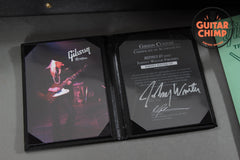 2008 Gibson Custom Shop Johnny Winter Signature '63 Firebird V Tom Murphy Aged