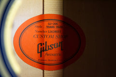 2014 Gibson Custom Shop Limited Edition SJ-200 Trans Blue