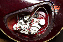 1978 Gibson Les Paul Custom 25/50 Anniversary Model Wine Red