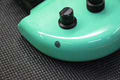 1990 Phillip Kubicki Factor 4 String Fretless Bass Bahama Green