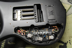 Ernie Ball Music Man John Petrucci Majesty 7-String Stealth Black