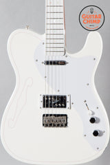 2020 Fender MIJ Japan Silent Siren Telecaster White