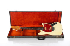 1975 Fender Duo-Sonic II Olympic White