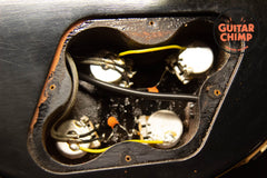 2006 Gibson Custom Shop Joe Perry Signature Boneyard Les Paul Green Tiger