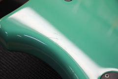 1990 Phillip Kubicki Factor 4 String Fretless Bass Bahama Green