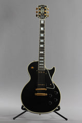 1998 Gibson Custom Shop Historic '54 Reissue Les Paul Custom Black Beauty