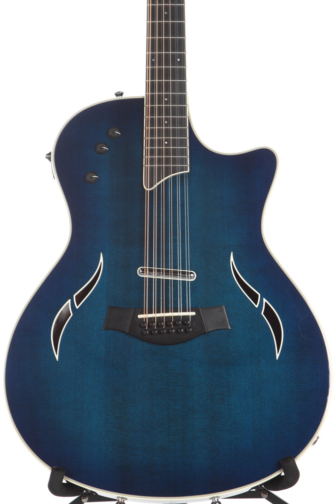 2006 Taylor T5S-12 12 String Acoustic Electric Hybrid Trans Blue