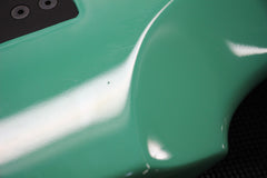 1990 Phillip Kubicki Factor 4 String Fretless Bass Bahama Green