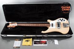 2021 Rickenbacker 4003S Mapleglo