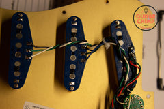 2021 Fender American Ultra Stratocaster SSS Texas Tea