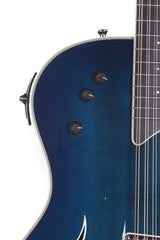 2006 Taylor T5S-12 12 String Acoustic Electric Hybrid Trans Blue