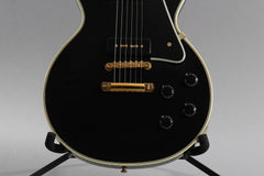 1998 Gibson Custom Shop Historic '54 Reissue Les Paul Custom Black Beauty