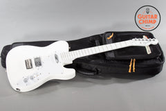 2020 Fender MIJ Japan Silent Siren Telecaster White