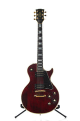 1976 Gibson Les Paul Custom Wine Red