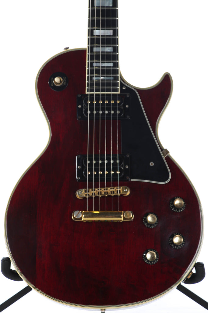1976 Gibson Les Paul Custom Wine Red