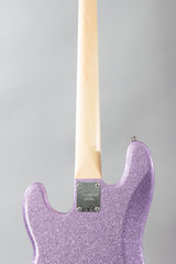2017 Fender Limited Edition Adam Clayton Signature Precision P Bass Purple Sparkle