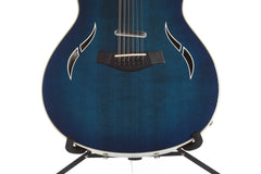 2006 Taylor T5S-12 12 String Acoustic Electric Hybrid Trans Blue