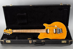1994 Ernie Ball Music Man EVH Eddie Van Halen Signature Amber Quilt Top