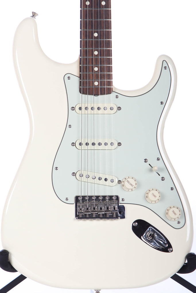 2013 Fender Artists Series John Mayer Stratocaster Olympic White -SUPER CLEAN-