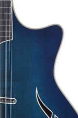 2006 Taylor T5S-12 12 String Acoustic Electric Hybrid Trans Blue