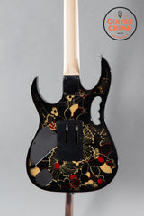 2010 Ibanez JEM77-FP2 Steve Vai Signature Black Floral Pattern 2