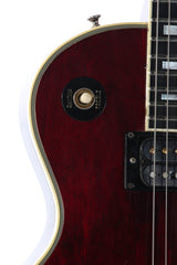 1976 Gibson Les Paul Custom Wine Red