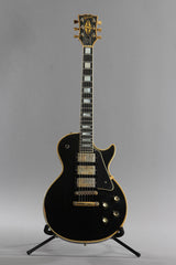 1977 Gibson Les Paul Custom 3-Pickup Black Beauty ~Rare~