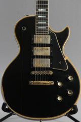 1977 Gibson Les Paul Custom 3-Pickup Black Beauty ~Rare~