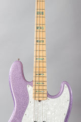 2017 Fender Limited Edition Adam Clayton Signature Jazz Bass Purple Sparkle