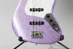 2017 Fender Limited Edition Adam Clayton Signature Jazz Bass Purple Sparkle