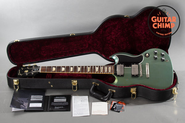 2019 Gibson Custom Shop Historic '61 SG Standard Reissue Light