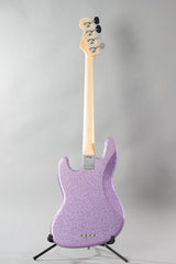 2017 Fender Limited Edition Adam Clayton Signature Jazz Bass Purple Sparkle