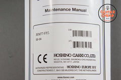 2010 Ibanez JEM77-FP2 Steve Vai Signature Black Floral Pattern 2