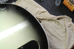 1980 Gibson Les Paul Custom Silverburst