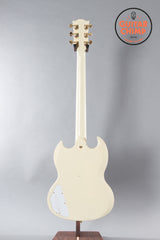 2021 Gibson 60th Anniversary 1961 Les Paul SG Custom w/Sideways Vibrola Polaris White