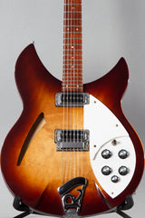 2004 Rickenbacker 330 Montezuma Brown