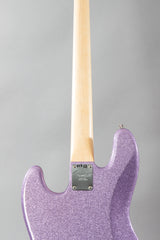 2017 Fender Limited Edition Adam Clayton Signature Jazz Bass Purple Sparkle