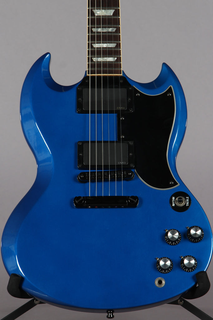 1988 Gibson SG Showcase Edition '62 Reissue Blue -ONLY 200 MADE-