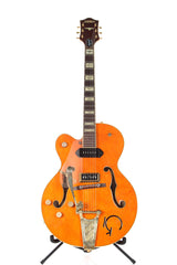 2011 Left Handed Gretsch G6120EC Eddie Cochran Signature Hollowbody Lefty -SUPER CLEAN-