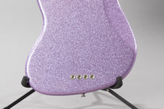 2017 Fender Limited Edition Adam Clayton Signature Jazz Bass Purple Sparkle