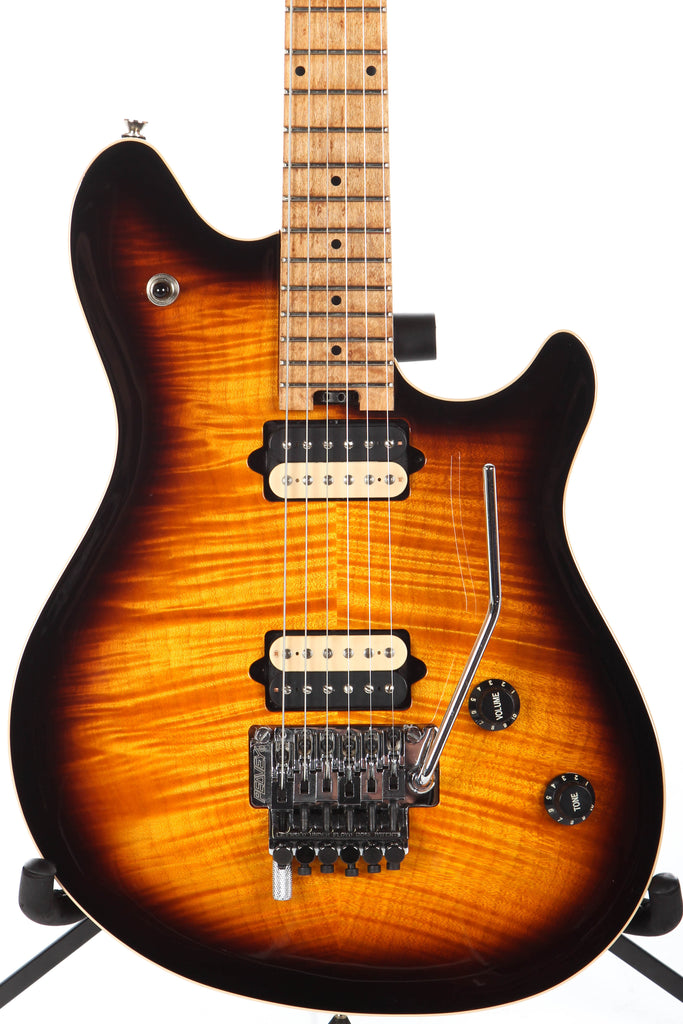 1998 Peavey USA EVH Wolfgang Standard Tobacco Burst Flame Top