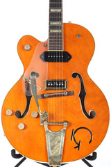 2011 Left Handed Gretsch G6120EC Eddie Cochran Signature Hollowbody Lefty -SUPER CLEAN-