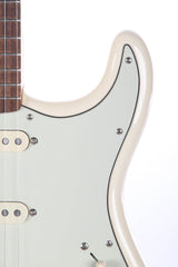 2013 Fender Artists Series John Mayer Stratocaster Olympic White -SUPER CLEAN-